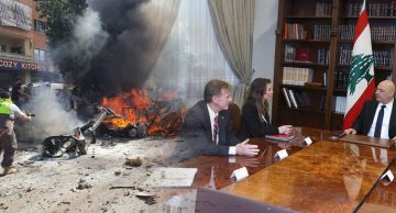 بين رسائل التحذير وفرص التفاوض هل ينجح لبنان في تجاوز الاختبار الجديد؟ بين رسائل التحذير وفرص التفاوض هل ينجح لبنان في تجاوز الاختبار الجديد؟