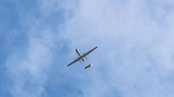 تحليق للطيران المسير الإسرائيلي فوق بعلبك