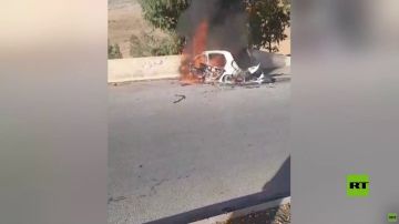 جنوب لبنان.. مسيرة إسرائيلية تستهدف سيارة على طريق الجرمق - الخردلي