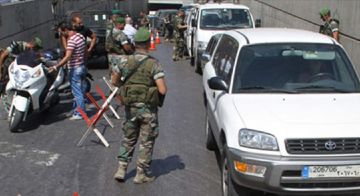 حملة أمنية بقاعا وتوقيف عدد كبير من سائقي الدراجات النارية حملة أمنية بقاعا وتوقيف عدد كبير من سائقي الدراجات النارية