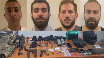 عصابة سرقة مسلحة في قبضة الأمن... هل وقعتم ضحية هؤلاء؟ عصابة سرقة مسلحة في قبضة الأمن... هل وقعتم ضحية هؤلاء؟