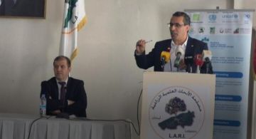 هاني افتتح أول حقل للزراعة الدائمة في البقاع: كل مزارع مسجل سيحصل على بطاقة ممغنطة