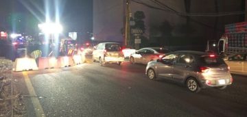 أشغال صيانة على المسلك الغربي لأوتوستراد جونية والطريق مفتوح على مسرب واحد