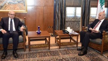 الرئيس بري يستقبل سلام والتطورات السياسية والميدانية تتصدر اللقاء الرئيس بري يستقبل سلام والتطورات السياسية والميدانية تتصدر اللقاء