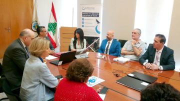 توقيع مذكرة تفاهم بين وزارة الزراعة ومؤسسة جورج ن. إفرام لدعم المزارعين وتعزيز الإرشاد الزراعي توقيع مذكرة تفاهم بين وزارة الزراعة ومؤسسة جورج ن. إفرام لدعم المزارعين وتعزيز الإرشاد الزراعي