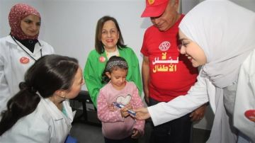 روتاري صيدا يطلق حملة تلقيح وتحصين للأطفال بالتعاون مع وزارة الصحة وجمعية المواساة