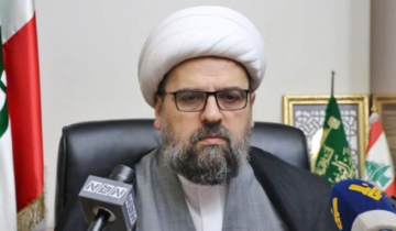 قبلان: لبنان وطن طوبته الدماء السيادية والعطاءات التاريخية وبري مفتاح هذا الوطن قبلان: لبنان وطن طوبته الدماء السيادية والعطاءات التاريخية وبري مفتاح هذا الوطن