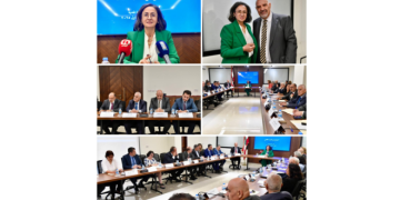 مشموشي ناقشت مع المديرين العامين سبل تطوير الادارات العامة : الإطار المرجعي للوظائف والكفايات مرجع موحد وموثوق يضمن التخطيط السليم للمستقبل.. فلحه: لقرارات وتعديلات لانقاذ الادارة تحت سقف الهيئات الرقابية