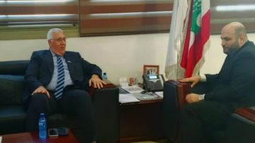 ناصر الدين بحث مع وفد من صندوق قطر للتنمية في تعزيز الشراكة الاستراتيجة ناصر الدين بحث مع وفد من صندوق قطر للتنمية في تعزيز الشراكة الاستراتيجة