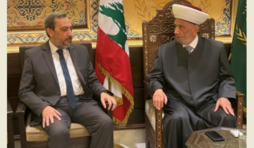 الحوت من دار الفتوى: لبنان لن يكون جزءا من وهم السلام مع عدو يهدد كيانه الحوت من دار الفتوى: لبنان لن يكون جزءا من وهم السلام مع عدو يهدد كيانه