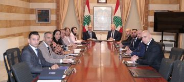 اللجنة المشتركة بين الداخلية والخارجية عقدت اجتماعها الأول لبحث آلية اقتراع اللبنانيين غير المقيمين اللجنة المشتركة بين الداخلية والخارجية عقدت اجتماعها الأول لبحث آلية اقتراع اللبنانيين غير المقيمين