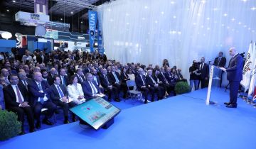 بمشاركة 190 عارضا.. عون يفتتح معرض الصناعات اللبنانية: الفرصة للإنقاذ أكبر من التحديات.. بدك ترجع لبنان؟ رجع صنع في لبنان 