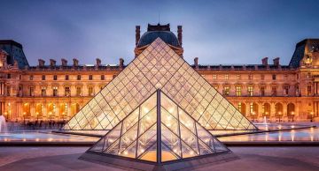 ثغرات أمنية فاضحة سهلت سرقة متحف اللوفر