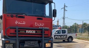 حوادث وحرائق وحالات طارئة ينفذها الدفاع المدني حوادث وحرائق وحالات طارئة ينفذها الدفاع المدني