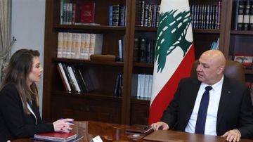 عون استقبل أورتاغوس: لتفعيل عمل لجنة الميكانيزم وتمكين الجنوبيين من العودة! عون استقبل أورتاغوس: لتفعيل عمل لجنة الميكانيزم وتمكين الجنوبيين من العودة!