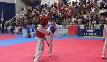 لقبا التايكواندو للصغار لناديي المون لاسال وأنور للمرة الثالثة لقبا التايكواندو للصغار لناديي المون لاسال وأنور للمرة الثالثة