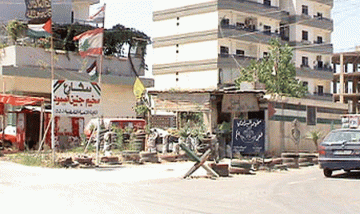 اشكال في مخيم البداوي وتوقيف مفتعله