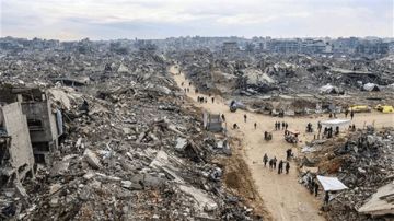 بيان عربي - اسلامي: ترحيب بخطوات حماس ومقترح ترامب لوقف الحرب في غزة