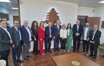 رجي: موقف لبنان ثابت في رفض أي تفاوض مباشر مع إسرائيل