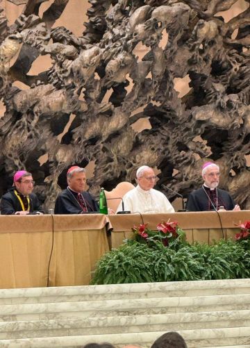 كيف عبر البابا اليوم عن زيارته المقبلة إلى لبنان؟ كيف عبر البابا اليوم عن زيارته المقبلة إلى لبنان؟