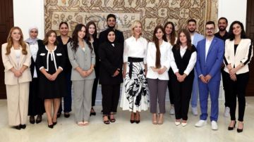 السيدة الأولى: الصحة النفسية حق لكل إنسان