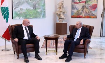 بري مغادرا قصر بعبدا: اللقاءات دائما ممتازة مع فخامة الرئيس