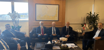 رسامني بحث مع السفير الإيطالي في تعزيز التعاون ومشاريع البنى التحتية