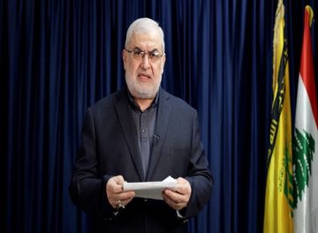 رعد: المقاومة في لبنان هي قوة للمجتمع وللدولة رعد: المقاومة في لبنان هي قوة للمجتمع وللدولة