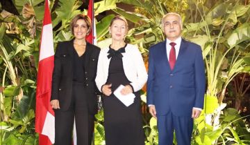 سفيرة النمسا في العيد الوطني: علاقات وثيقة ومثمرة مع لبنان سفيرة النمسا في العيد الوطني: علاقات وثيقة ومثمرة مع لبنان