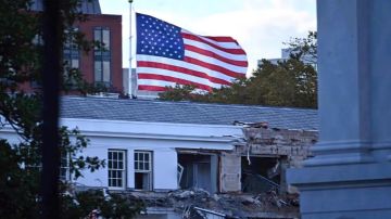 هدم جزء من البيت الأبيض... لبناء قاعة رقص