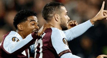 أستون فيلا يواصل انتصاراته الأوروبية