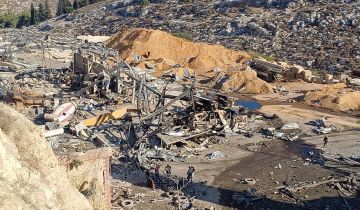 العدو الإسرائيلي يقضي على كل مقومات إعادة الإعمار تحت أنظار العالم العدو الإسرائيلي يقضي على كل مقومات إعادة الإعمار تحت أنظار العالم