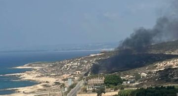 بالفيديو إستهداف سيارة في الناقورة