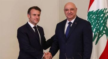 رسالة من ماكرون إلى عون.. ماذا جاء فيها؟ رسالة من ماكرون إلى عون.. ماذا جاء فيها؟