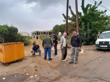 مؤسسة مياه البقاع نفذت حملة قمع مخالفات على شبكة المياه في الناصرية بمؤازرة مخابرات الجيش