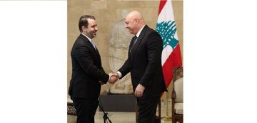 الرئيس عون جدد دعوة الشرع لزيارة لبنان: ليس لدينا خيار سوى الاتفاق على ما يضمن مصلحة البلدين