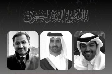 د. حمد الكواري: من قطر عزاء واحد لأبناء في القلب جميعا