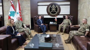 قائد الجيش استقبل القائم بأعمال السفارة الأميركية