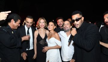 أول ظهور لمنة شلبي مع زوجها أحمد الجنايني يشعل السوشال ميديا