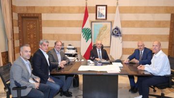 الحجار بحث مع عبود وزيدان في الاستعدادات لموسم الشتاء