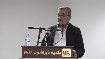 النائب حسن عز الدين: التكاتف الوطني واجب لمواجهة العدوان الإسرائيلي النائب حسن عز الدين: التكاتف الوطني واجب لمواجهة العدوان الإسرائيلي
