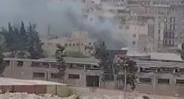 انفجار لغم من مخلفات الحرب في حلب