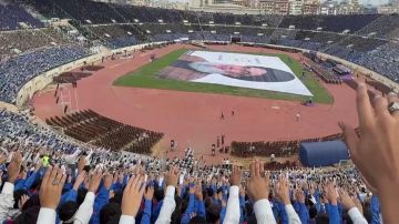 بالفيديو: أكبر تجمع كشفي لـالحزب... قاسم: المقاومة ليست خيارا عسكريا فقط