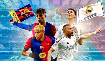 ريال مدريد يخوض الكلاسيكو هادفا لـكسر شوكة برشلونة والابتعاد بالصدارة... ريال مدريد يخوض الكلاسيكو هادفا لـكسر شوكة برشلونة والابتعاد بالصدارة...