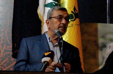 عز الدين: الضغوطات الميدانية والغارات الجوية الإسرائيلية هدفها الضغط على المجتمع والشعب ليبتعد عن المقاومة عز الدين: الضغوطات الميدانية والغارات الجوية الإسرائيلية هدفها الضغط على المجتمع والشعب ليبتعد عن المقاومة
