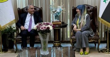 كركي زار دائرة التقاعد والضمان في العراق وتوافق على تفعيل وتعزيز أطر التعاون كركي زار دائرة التقاعد والضمان في العراق وتوافق على تفعيل وتعزيز أطر التعاون
