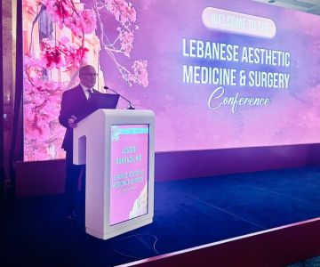 مؤتمر لبناني للجراحة والطب التجميلي يجمع اختصاصيين من الداخل والخارج ويطلق منصة علمية رقمية