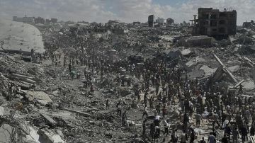 نحو 70 مليار دولار.. كلفة إعادة إعمار غزة نحو 70 مليار دولار.. كلفة إعادة إعمار غزة