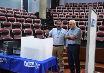 الأب الخوري بمناسبة انتخابات الهيئة الطلابية بجامعة سيدة اللويزة: الديمقراطية هي الوسيلة التي تمكننا من احترام الرأي الآخر