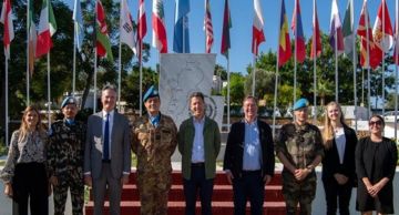 المدير السياسي البريطاني يختتم زيارته إلى لبنان المدير السياسي البريطاني يختتم زيارته إلى لبنان